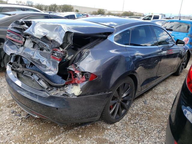 5YJSA1H29EFP66643 - 2014 TESLA MODEL S Grafit foto 3