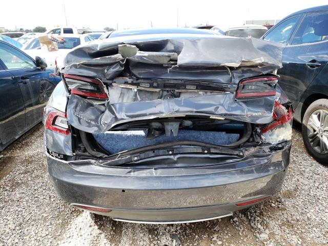 5YJSA1H29EFP66643 - 2014 TESLA MODEL S Grafit foto 6