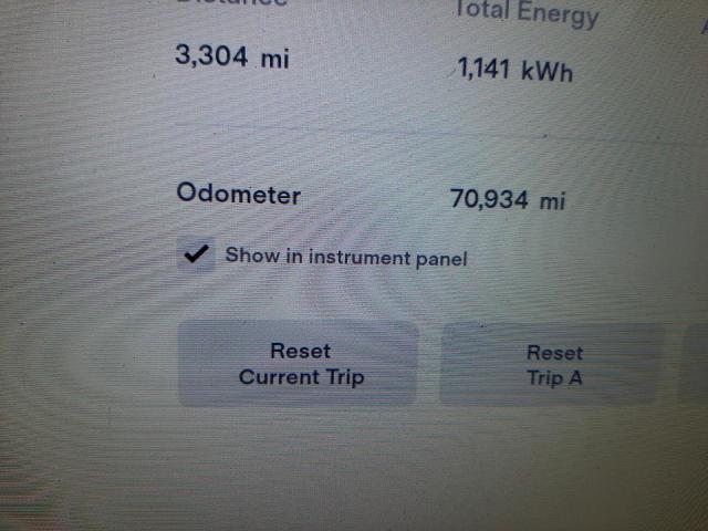 5YJSA1H29EFP66643 - 2014 TESLA MODEL S Grafit foto 9