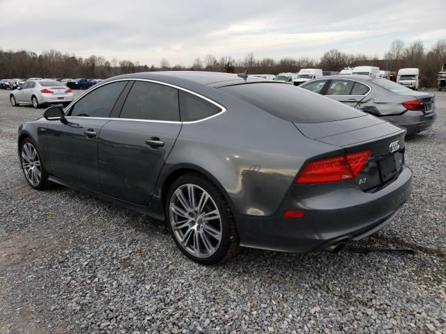 WAU2GAFC4DN117310 - 2013 AUDI A7 PRESTIGE GRAY photo 2