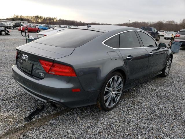 WAU2GAFC4DN117310 - 2013 AUDI A7 PRESTIGE GRAY photo 3