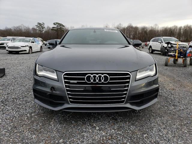 WAU2GAFC4DN117310 - 2013 AUDI A7 PRESTIGE GRAY photo 5