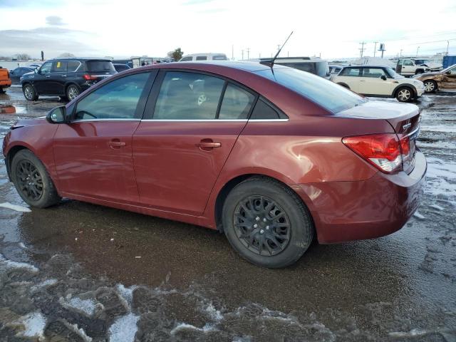 1G1PD5SH0C7375944 - 2012 CHEVROLET CRUZE LS MAROON photo 2