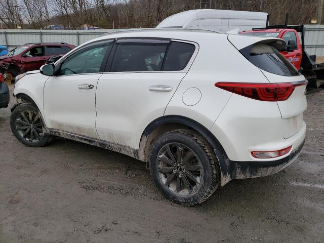 KNDPNCAC3J7408883 - 2018 KIA SPORTAGE EX WHITE photo 2