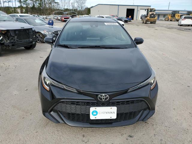 JTNK4RBE2K3040586 - 2019 TOYOTA COROLLA SE BLACK photo 5