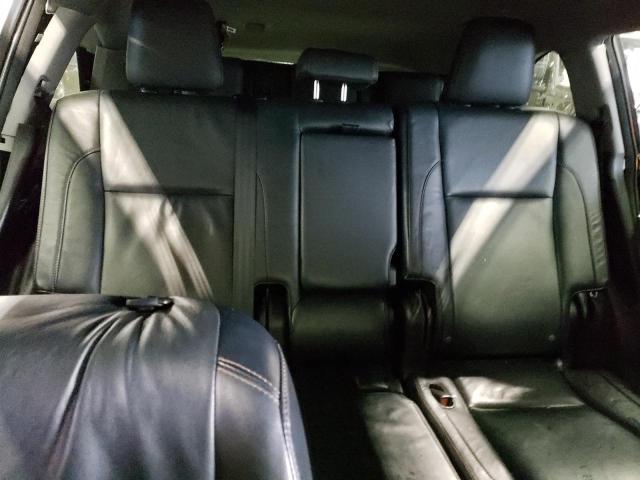 5TDJKRFH5FS192506 - 2015 TOYOTA HIGHLANDER XLE შავი ფოტო 10