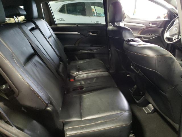 5TDJKRFH5FS192506 - 2015 TOYOTA HIGHLANDER XLE შავი ფოტო 11