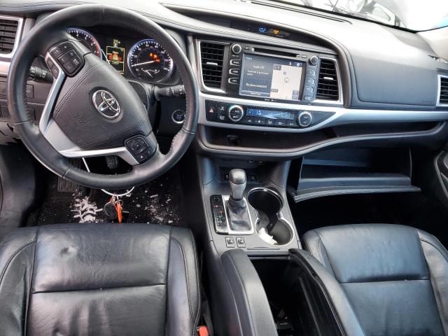 5TDJKRFH5FS192506 - 2015 TOYOTA HIGHLANDER XLE შავი ფოტო 8