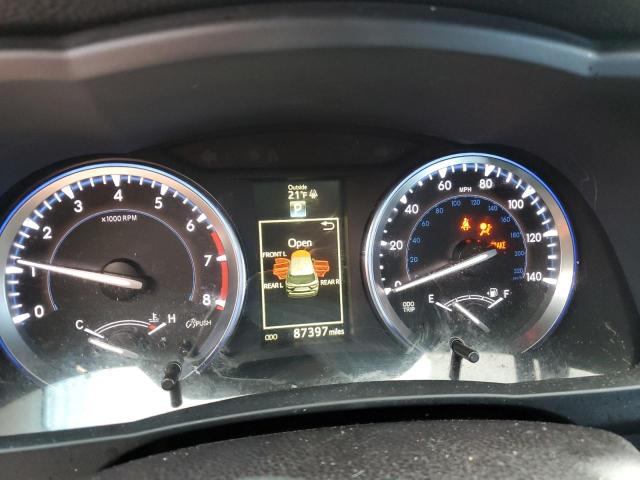 5TDJKRFH5FS192506 - 2015 TOYOTA HIGHLANDER XLE შავი ფოტო 9