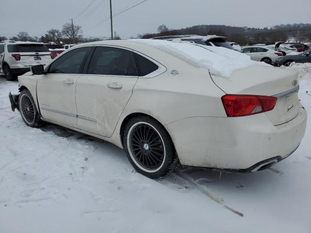 2G1155S38E9273297 - 2014 CHEVROLET IMPALA LTZ WHITE photo 2