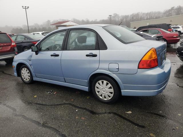 JS2RB62S765300008 - 2006 SUZUKI AERIO BLUE photo 2