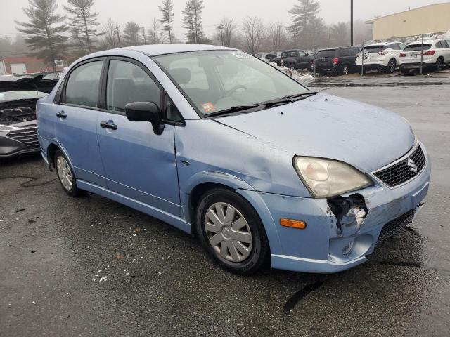 JS2RB62S765300008 - 2006 SUZUKI AERIO BLUE photo 4