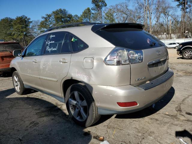 2T2GA31U16C045506 - 2006 LEXUS RX 330 BEIGE photo 2