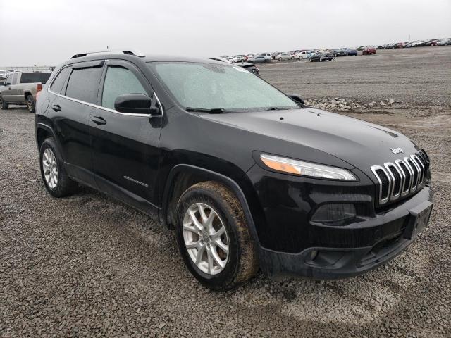 1C4PJMCB1EW315524 - 2014 JEEP CHEROKEE LATITUDE BLACK photo 4