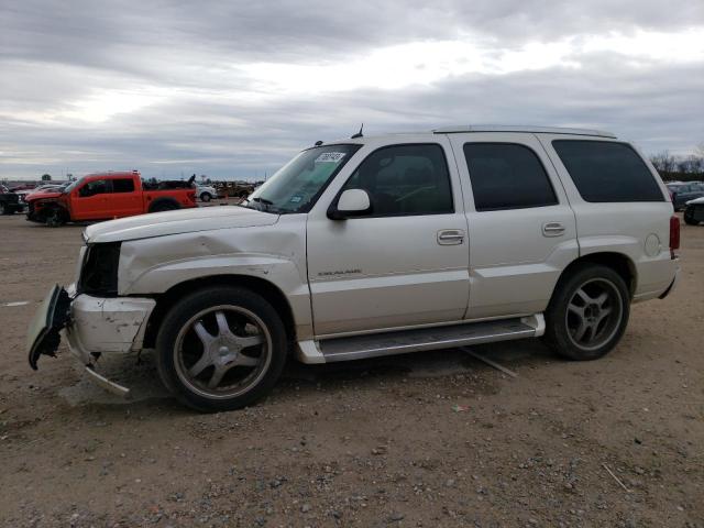 1GYEC63N85R229370 - 2005 CADILLAC ESCALADE LUXURY WHITE photo 1