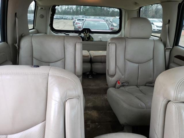 1GYEC63N85R229370 - 2005 CADILLAC ESCALADE LUXURY WHITE photo 10