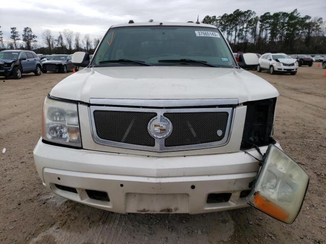 1GYEC63N85R229370 - 2005 CADILLAC ESCALADE LUXURY WHITE photo 5