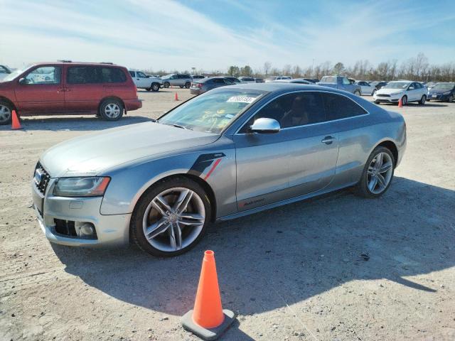 WAUVVAFR1BA010615 - 2011 AUDI S5 PRESTIGE SILVER photo 1