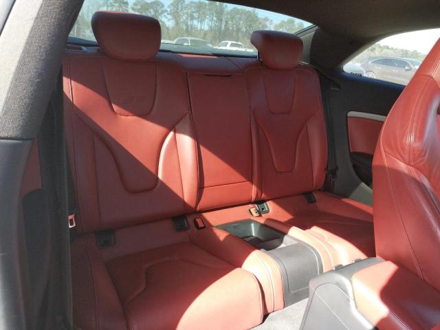 WAUVVAFR1BA010615 - 2011 AUDI S5 PRESTIGE SILVER photo 10