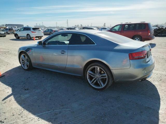 WAUVVAFR1BA010615 - 2011 AUDI S5 PRESTIGE SILVER photo 2