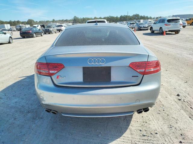 WAUVVAFR1BA010615 - 2011 AUDI S5 PRESTIGE SILVER photo 6