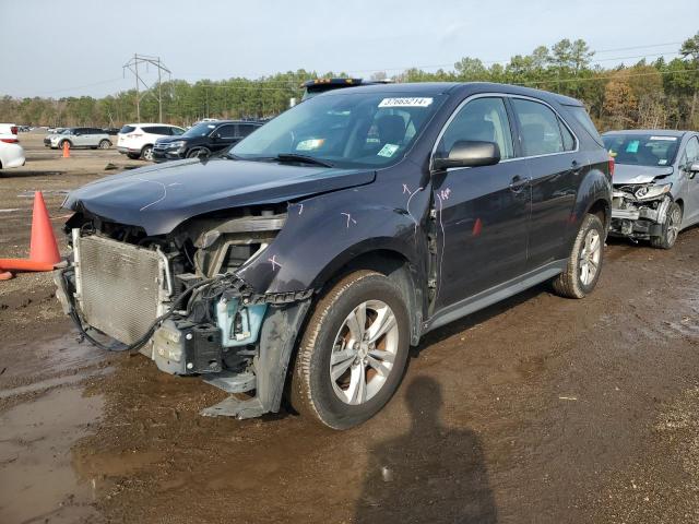 2GNALBEK5G6240655 - 2016 CHEVROLET EQUINOX LS BLUE photo 1