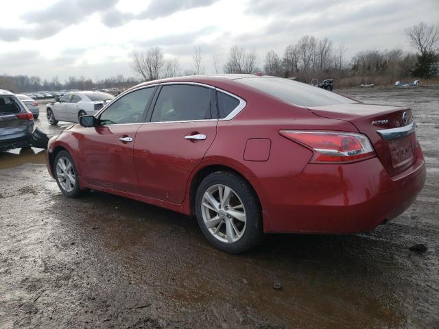 1N4AL3AP4DN458633 - 2013 NISSAN ALTIMA 2.5 RED photo 2