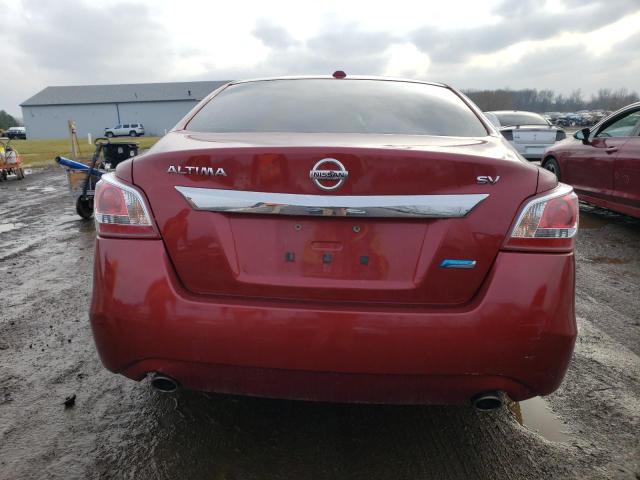 1N4AL3AP4DN458633 - 2013 NISSAN ALTIMA 2.5 RED photo 6