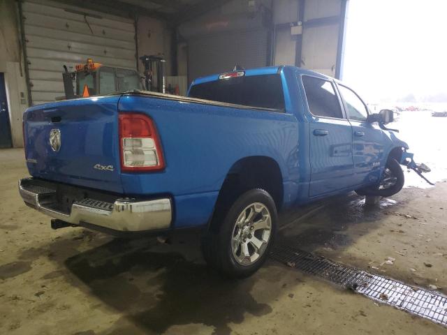 1C6RRFFGXNN313711 - 2022 RAM 1500 BIG HORN/LONE STAR BLUE photo 3