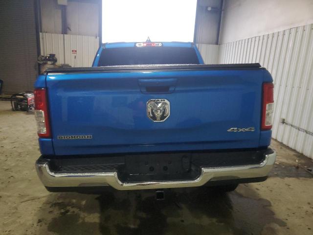 1C6RRFFGXNN313711 - 2022 RAM 1500 BIG HORN/LONE STAR BLUE photo 6