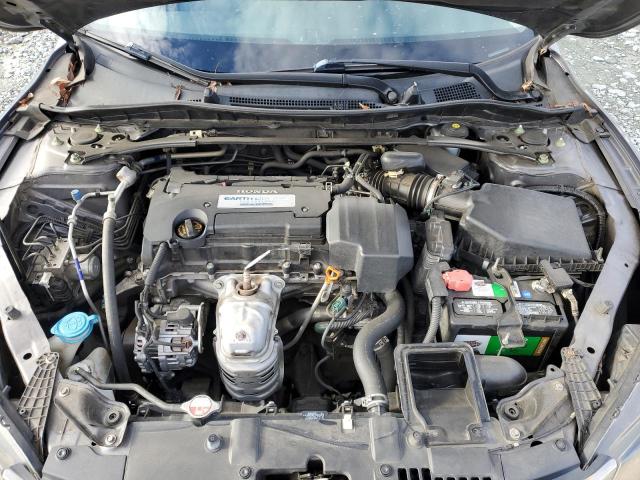 1HGCR2F87DA106474 - 2013 HONDA ACCORD EXL GRAY photo 11