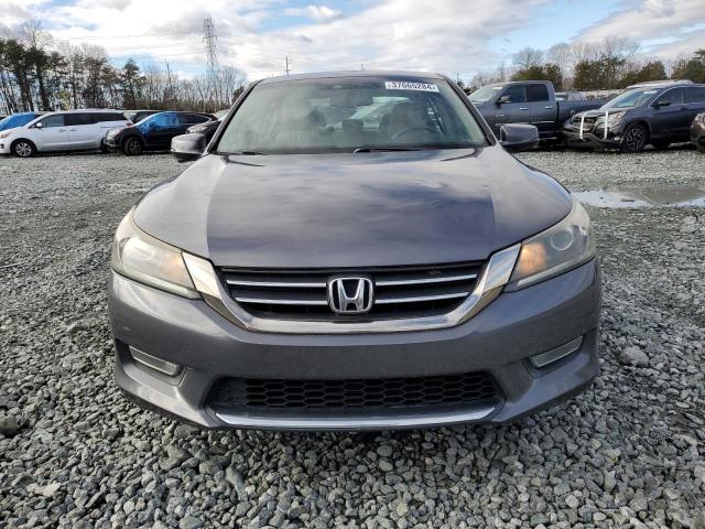 1HGCR2F87DA106474 - 2013 HONDA ACCORD EXL GRAY photo 5