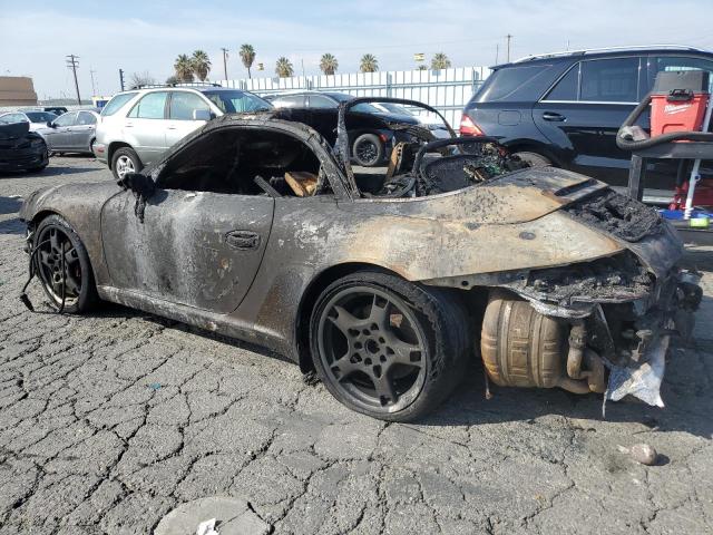 WP0CB29955S765981 - 2005 PORSCHE 911 CARRERA S CABRIOLET BURN photo 2