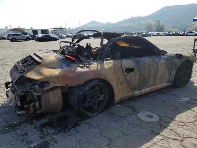 WP0CB29955S765981 - 2005 PORSCHE 911 CARRERA S CABRIOLET BURN photo 3