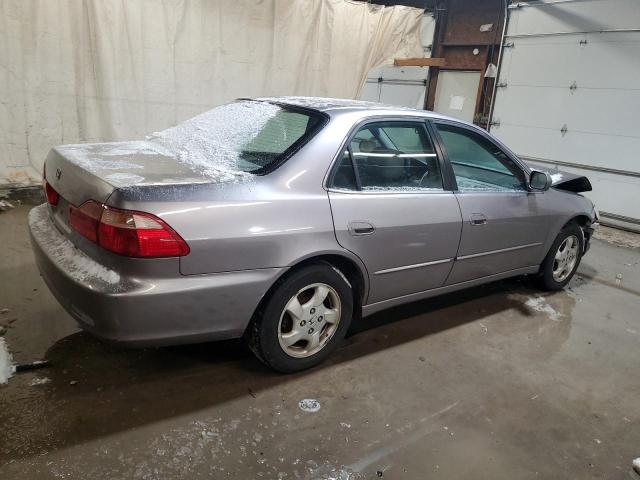 1HGCG6681YA125167 - 2000 HONDA ACCORD EX SILVER photo 3