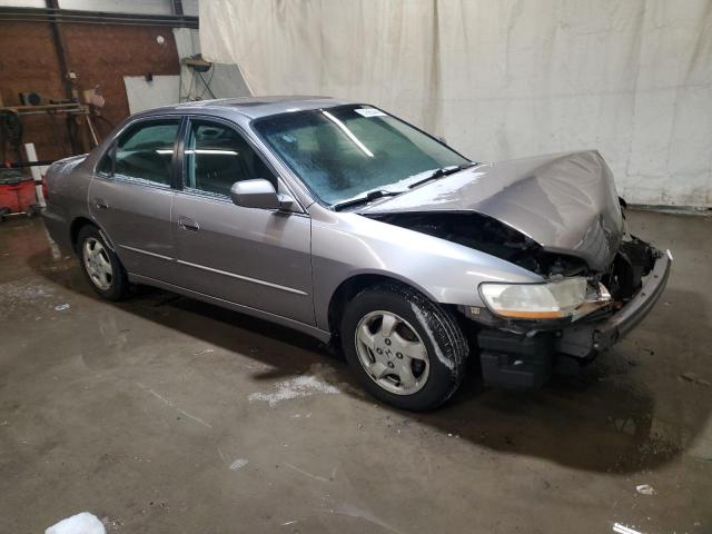 1HGCG6681YA125167 - 2000 HONDA ACCORD EX SILVER photo 4