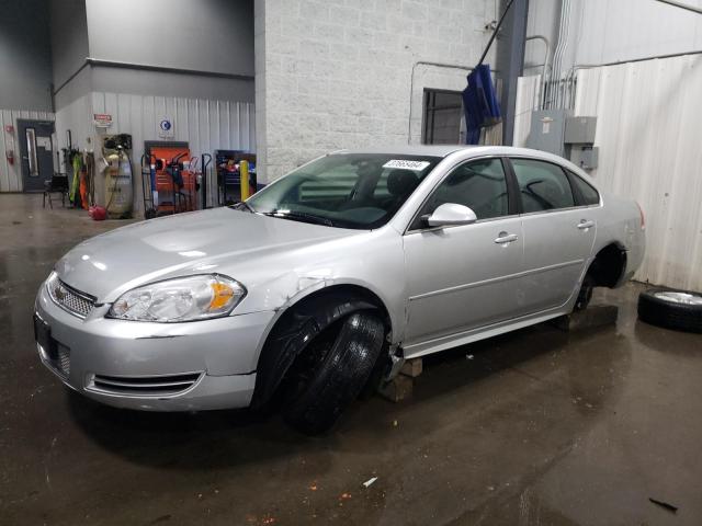 2G1WA5E32D1180835 - 2013 CHEVROLET IMPALA LS SILVER photo 1