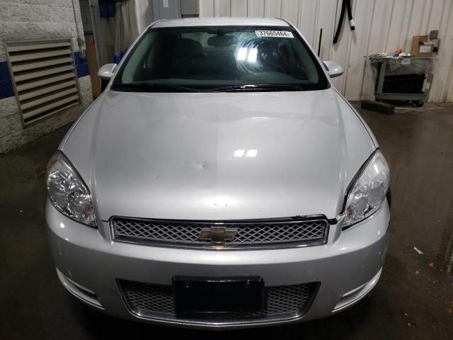 2G1WA5E32D1180835 - 2013 CHEVROLET IMPALA LS SILVER photo 5