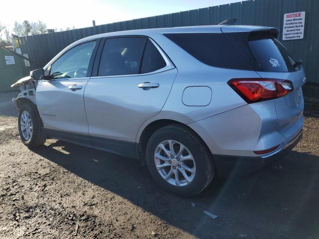 3GNAXUEV4KS611972 - 2019 CHEVROLET EQUINOX LT SILVER photo 2