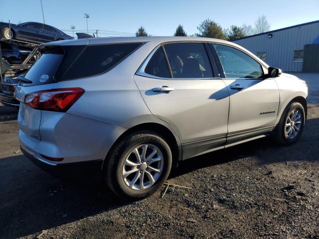 3GNAXUEV4KS611972 - 2019 CHEVROLET EQUINOX LT SILVER photo 3