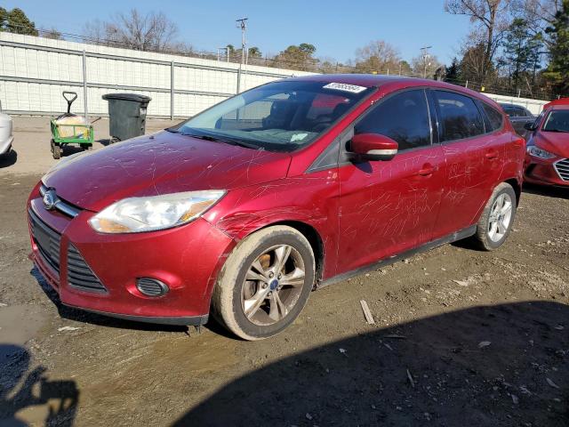 1FADP3K27DL129487 - 2013 FORD FOCUS SE RED photo 1