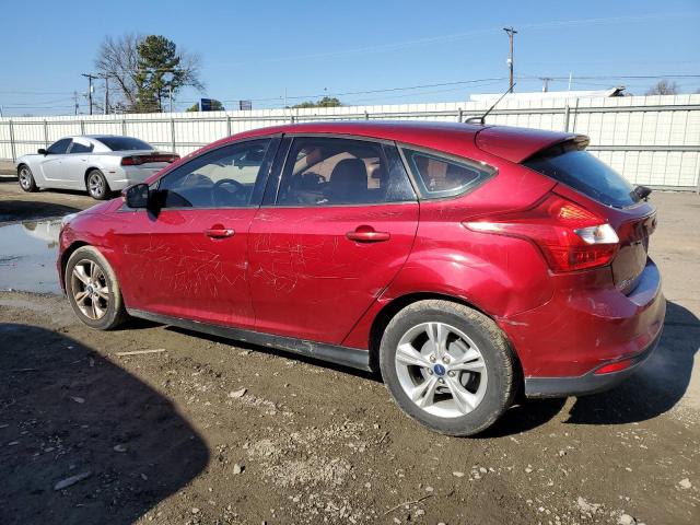 1FADP3K27DL129487 - 2013 FORD FOCUS SE RED photo 2