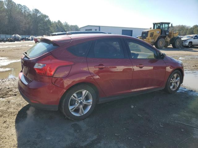 1FADP3K27DL129487 - 2013 FORD FOCUS SE RED photo 3