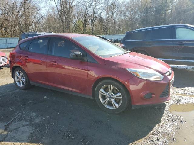 1FADP3K27DL129487 - 2013 FORD FOCUS SE RED photo 4