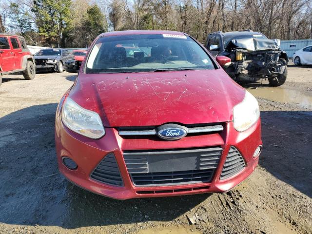 1FADP3K27DL129487 - 2013 FORD FOCUS SE RED photo 5