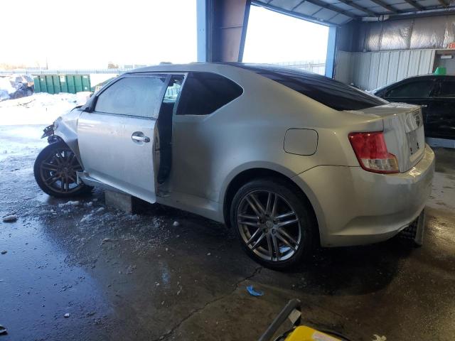 JTKJF5C74C3028369 - 2012 TOYOTA SCION TC 银色 照片 2