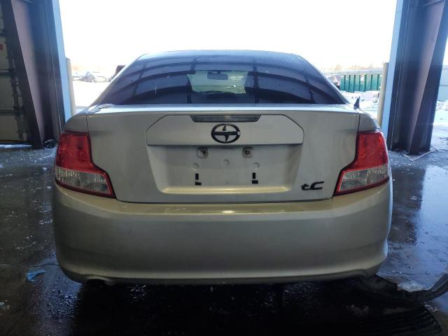 JTKJF5C74C3028369 - 2012 TOYOTA SCION TC 银色 照片 6