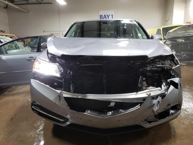5FRYD4H46GB013903 - 2016 ACURA MDX TECHNOLOGY SILVER photo 5