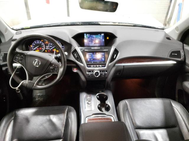 5FRYD4H46GB013903 - 2016 ACURA MDX TECHNOLOGY SILVER photo 8