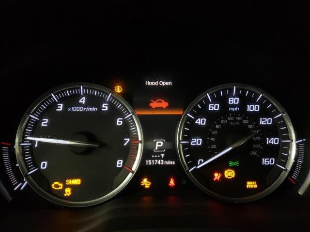 5FRYD4H46GB013903 - 2016 ACURA MDX TECHNOLOGY SILVER photo 9